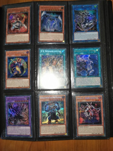 Yugioh sammlung komplett kein - yugioh,