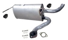 Auspuff für Renault Kangoo