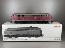 Spur 1 MÄRKLIN DIGITAL Lokomotive DB BR 218 247-5  55716  mfx  OVP  / 1 LL 447