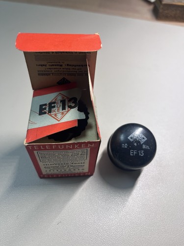 Nos telefunken ef13 test - ef13,