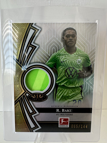 Topps tier one - topps, bundesliga
