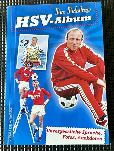 Hsv album taschenbuch - ￼hsv,