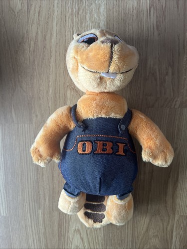 Obi hörnchen biber stofftier - obi,