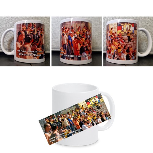 Erinnerungs tasse aachen fans - tasse,