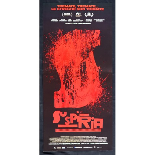 Suspiria locandina horror film - locandina,