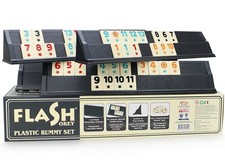 Flash Black Okey / Rummy mit