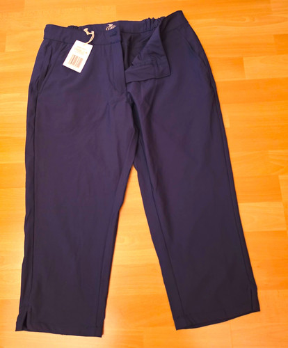 Crane freizeithose jersey blau - crane,