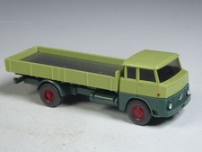 (YG-29) Wiking 60er Jahre Henschel Pritschenwagen, etwas gesupert