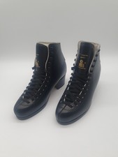 WIFA Champion Derby Schlittschuhe Gr.41 Stiefel Schwarz Eiskunstlauf ohne Kufen