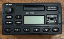 Ford 3000 Traffic Autoradio Kassetten Radio Escort Fiesta mit Code
