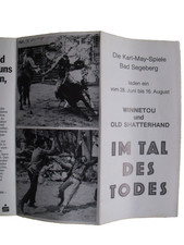 Prospekt Karl May Spiele Bad