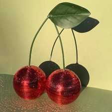 Kirsche Spiegelkugel