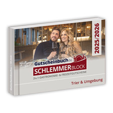 Gutscheinbuch Schlemmerblock Trier & Umgebung 2025/2026