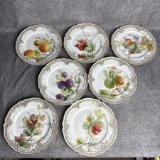 Antique Nymphenburg Pierced