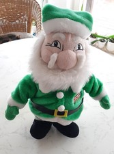 Weihnachtsmann Knorr Werbefigur, Plüschtier Kuscheltier 