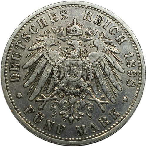Mark 1898 schaumburg lippe - 5,