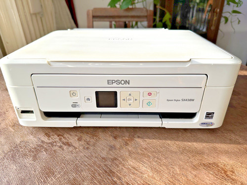 Epson stylus sx438w - epson,
