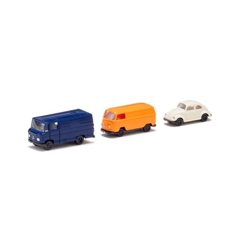 Wiking 090302 ein pkw und - 090302,