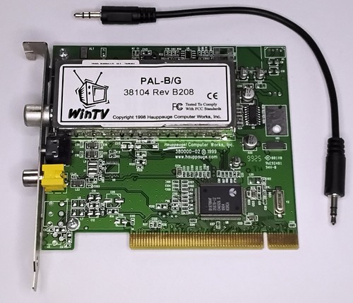 Pci karte hauppauge wintv - hauppauge,