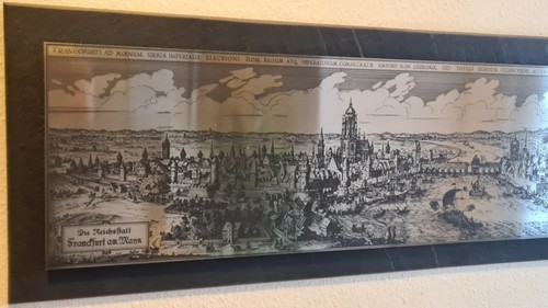 Edelstahlstich auf