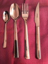 Steakbesteck - Set 24 teilig Edelstahl gebraucht