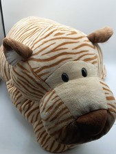 Nici Tiger Plüschtier Stofftier liegend Wild Friends weich ca 100cm XXL sehr gut