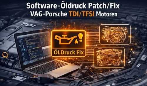 öldruck patch fix vag porsche - patch/fix, vag-porsche