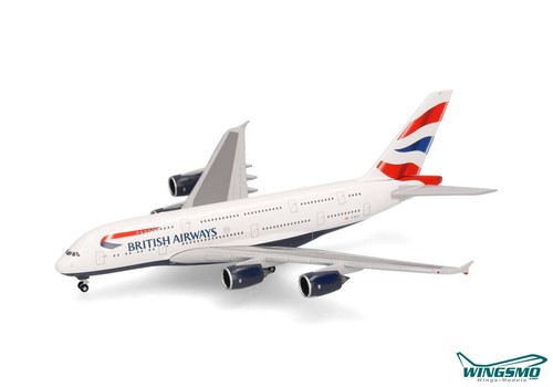 Herpa wings british airways - british,