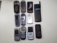 Konvolut 11x alte Handys als Defekt! Funktionalität  Unbekannt! Siehe Fotos!