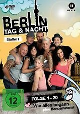 Berlin - Tag & Nacht - Staffel 1 (Folge 1-20) [4 DVDs] | DVD | Zustand gut