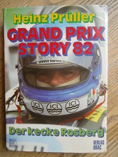 Grand Prix Story 82 1983 Heinz Prüller Der kecke Rosberg Motorbuch Orac Formel 1