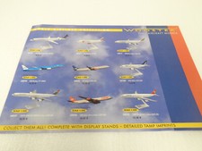 Herpa Wings Wooster Civil Aircraft Models 07,2008 sehr selten