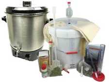 Brauanlage + Bierbrauset Malzextrakt ungehopft Nr1 Bier brauen Braupaket Bierkit