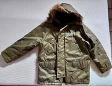 Fishbone - Winterjacke - Herren - L - Grün-  Limited - F** me im Famous