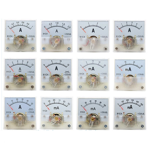 Amperemeter analog einbau - amperemeter,
