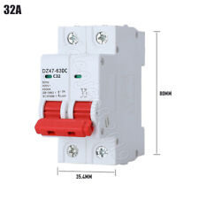 DC Leitungsschutzschalter 1000V 10A-125A Solar Photovoltaik Sicherungsautomat DE