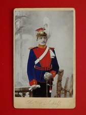 CDV Foto GARDE Ulan mit