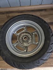 Felgen hinten, Hinterrad