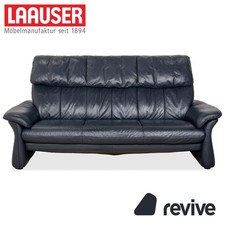 Laauser Leder Dreisitzer