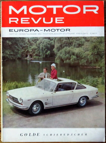 Motor revue heft 3 63 - revue, 47,