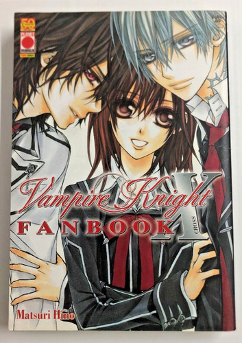 Vampire knight fanbook - knight, unikat