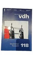 vdh Benzheimer Flosskeln 118 Zeitschrift Oldtimer Mercedes Club Magazin