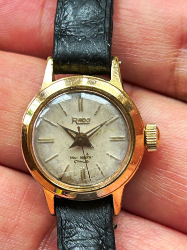 Rado spacette damen armbanduhr - rado,