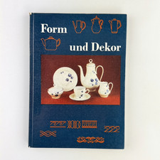 Buch Form und Dekor Glas
