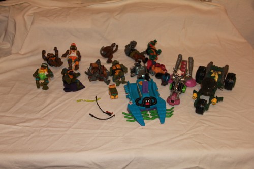 Turtles spielfiguren - turtles, spielfiguren/