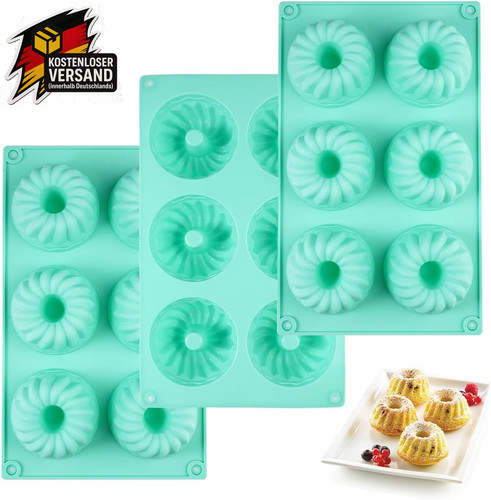 Stück mini gugelhupfform - mini,