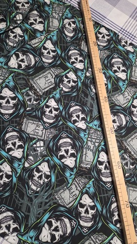 Jersey digitaldruck skulls - jersey,