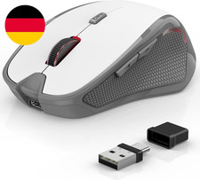 Ergonomische Maus Kabellos