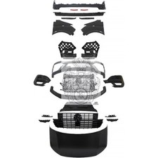 Bodykit vorne und hinten von