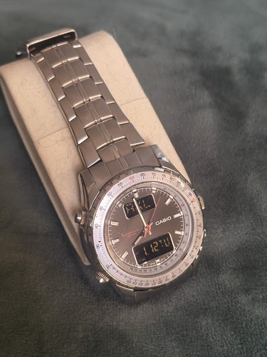 Casio herren chronograph - casio,
